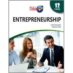 Full Marks Guide Entrepreneurship for CBSE Class 12 |