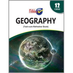 Full Marks Guide Geography for CBSE Class 12 | Latest
