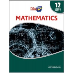 Full Marks Guide Mathematics Part 1 for CBSE Class 12 |