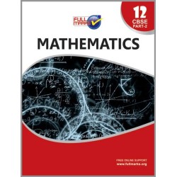 Full Marks Guide Mathematics Part 2 for CBSE Class 12 |