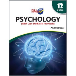 Full Marks Guide Psychology for CBSE Class 12 | Latest