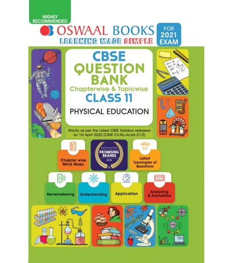 Oswaal CBSE Question Bank Class 11 Physical Education Chapter Wise and ...