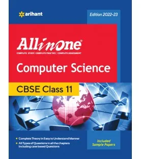 Computer Science With Python Class 11 by Preeti Arora - Preeti Arora