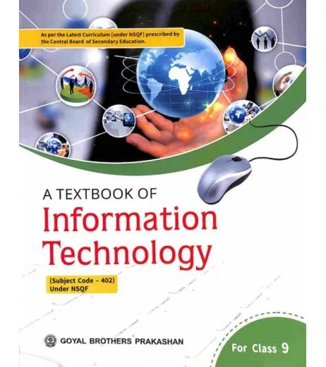 A Textbook Of Information Technology Class 9 (CBSE) By Sayan Banerjee ...