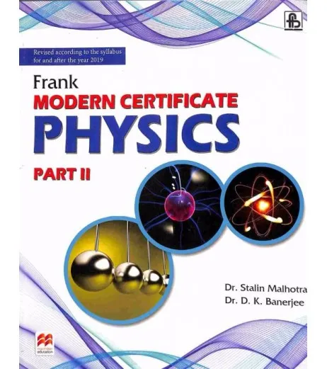 Frank Modern Certificate Physics Part-2 Class 10 - Stalin Malhotra , D ...