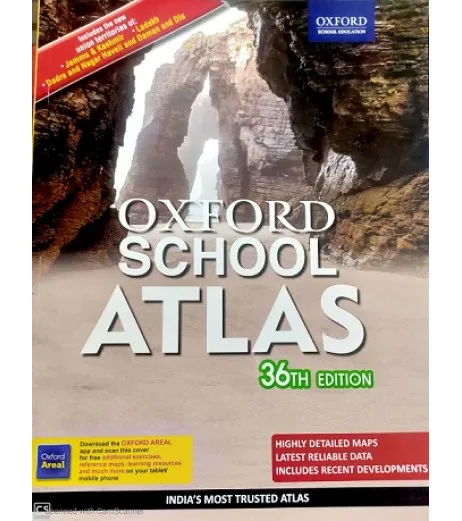 Oxford School Atlas | Latest Edition - Oxford University Press