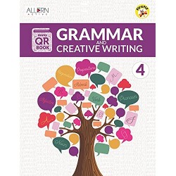 Firefly QR Book Grammar and Creative Writing 4