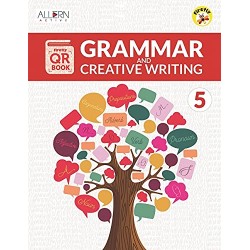 Firefly QR Book Grammar and Creative Writing 5