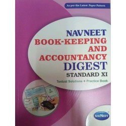 Navneet Bookkeeping  and Accountancy  Digest Class 11 |