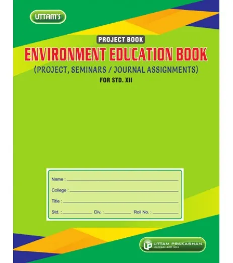 environment education project book