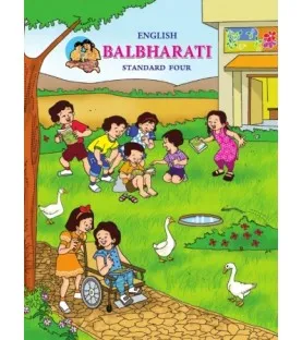 English-Balbharati class 4 Maharashtra State Board