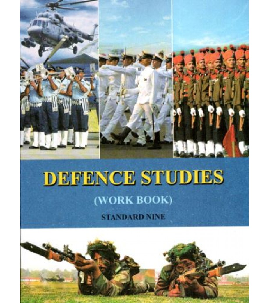 Defence Studies Workbook Std 9 Maharashtra State Board Maharashtra 