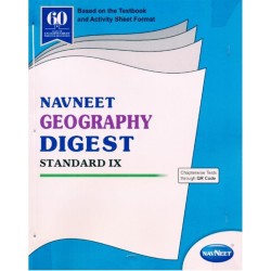 Navneet Geography Digest Class 9 | Latest Edition