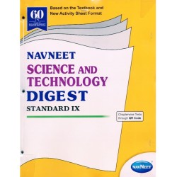 Navneet Science and Technology Digest Class 9 | Latest