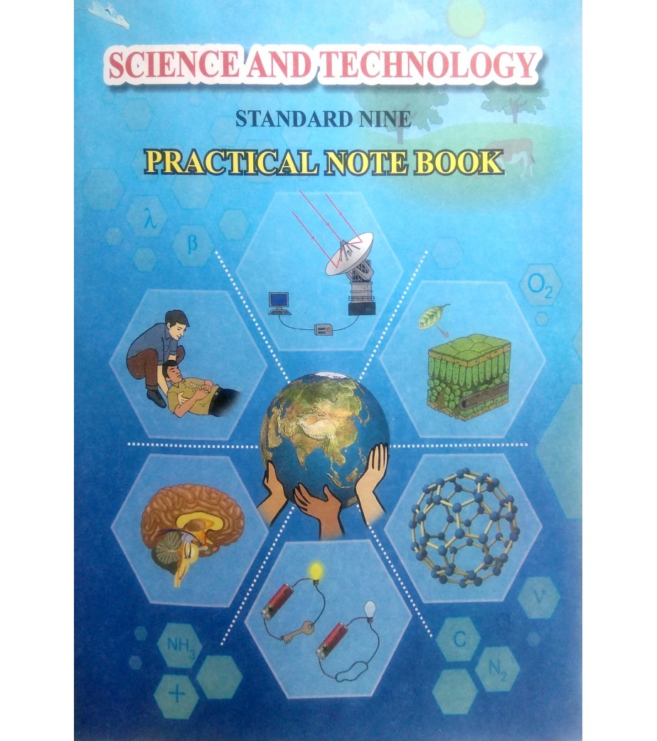 Science And Technology Practical Book Class 9 Maharashtra State Board 