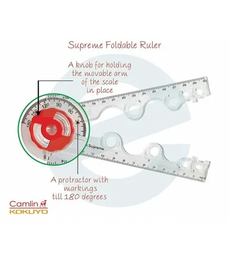 Camel Supreme Foldable Scale - Camlin Kokuyo