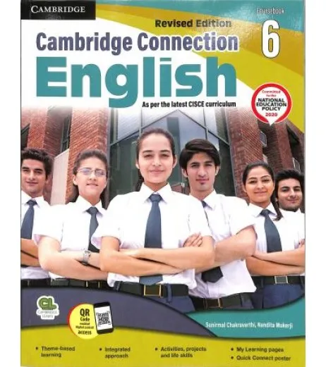 Buy Cambridge Connection English Book for ICSE Class 6 Online from ...