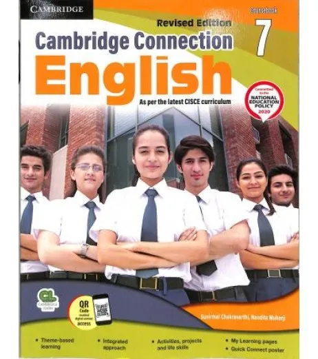 Buy Cambridge Connection English Class 7 books Online from SchoolChamp.