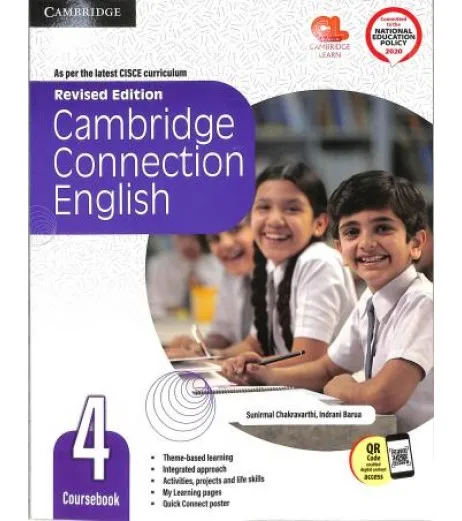 Buy Cambridge Connection English Class 4 books Online from SchoolChamp.