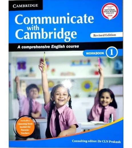 Communicate With Cambridge Class 1 Workbook 