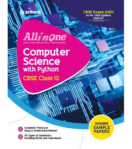 CBSE All in One Computer Science Guide Class 12 | For 2024 Examination