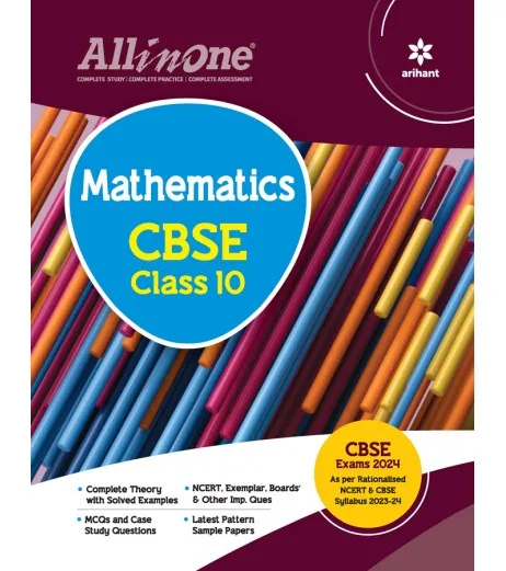 Cbse All In One Mathematics Guide Class 10 2023 24 Edition