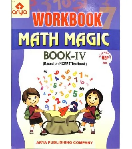 Arya Publication Math Magic Workbook Class Nep Arya Publication