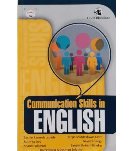 Communication Skill in English by Orient Blackswan - Sachin Labade