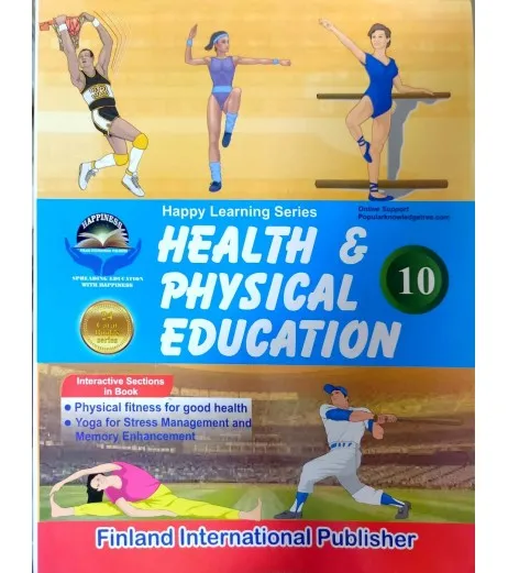 Health And Physical Education CBSE Class 10 - Finland Publication