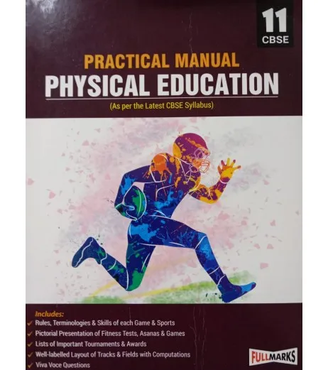 Full Marks Practical Manual Physical Education Class 11 | Latest ...