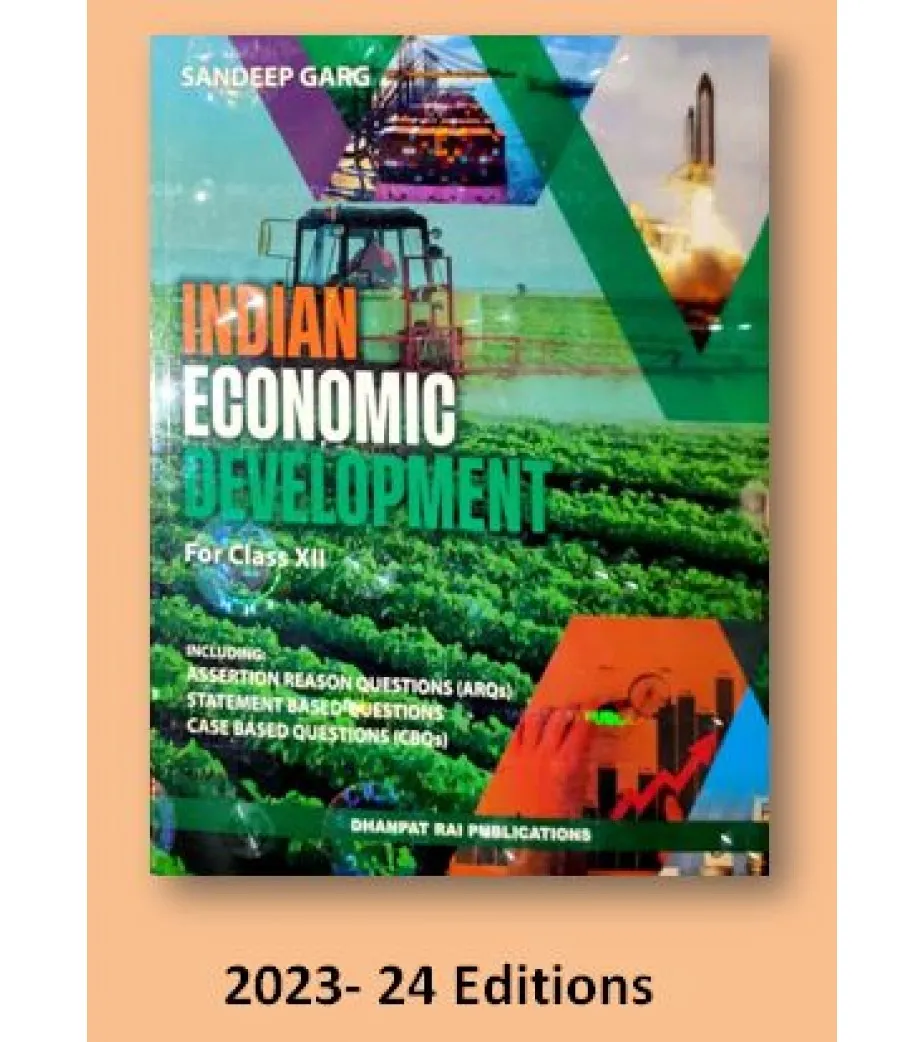 Indian Economic Development For Class 12 (Examination 2024, 42% OFF