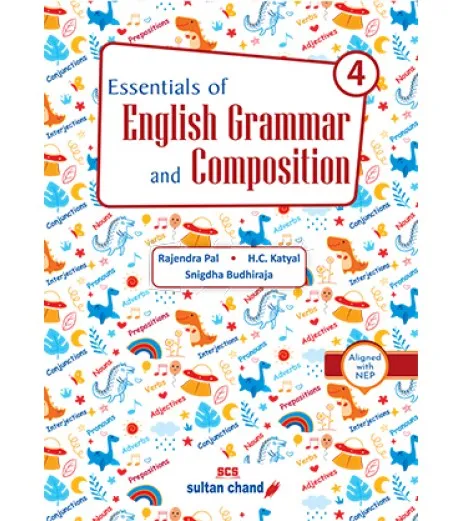 Buy Essentials Of English Grammar And Composition Book For Cbse Class 4 Online 8872