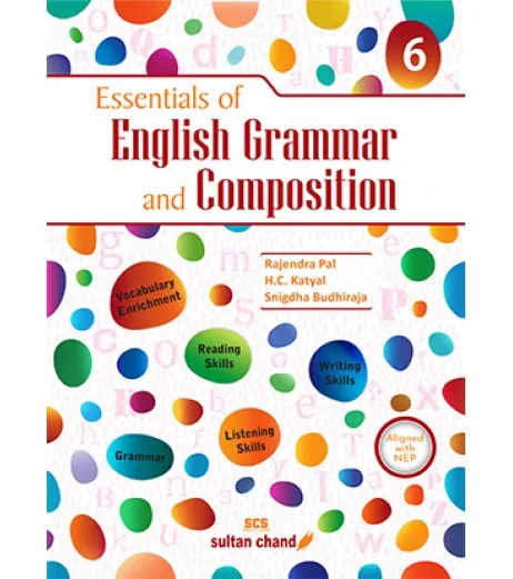 Buy Essentials Of English Grammar And Composition 6 Online By Sultan ...