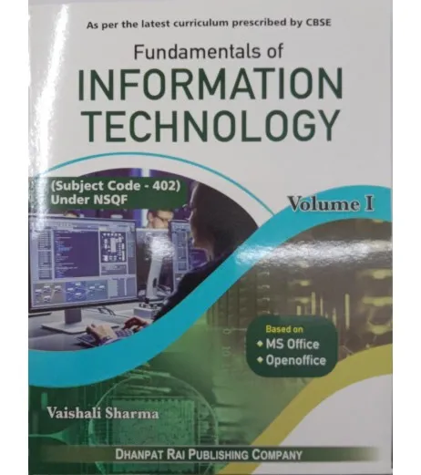 Fundamentals of Information Technology Volume 1 Class 9 by Vaishali ...