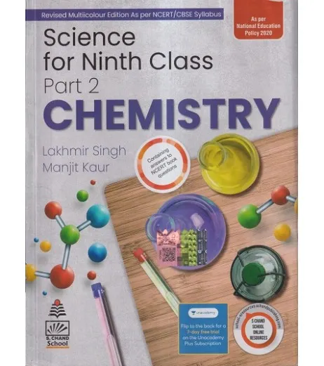 Lakhmir Singh Chemistry For Class 9 Part 2 2023 Edition