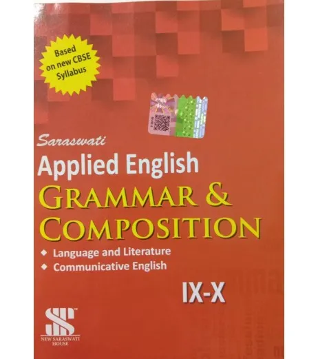 Saraswati Applied English Grammar & Composition Class 9 & 10 - Dr M M ...