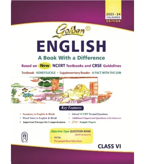 Golden English Guide Class 6 - R. K. Gupta