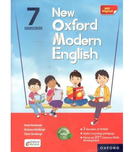 Buy Oxford Modern English Class 7 Course Book Online From Schoolchamp ...