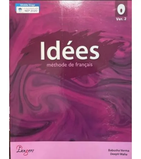 Buy Idees Methode de Francais French Textbook for Level 0 Class 5 ...