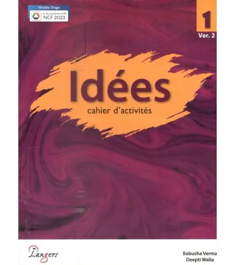 Buy Idees Methode de Francais French Textbook for Level 1 Class 6 ...