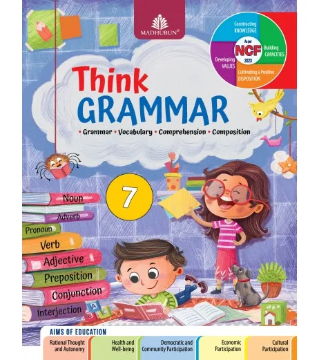 Buy Online Madhuban Think Grammar Class 7 books From Schoolchamp At ...