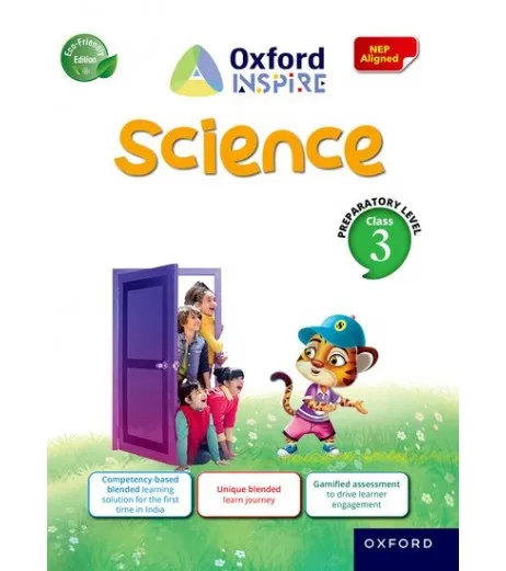 Buy Oxford Inspire Science Class 3 books online from Schoolchamp