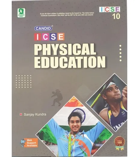 Buy Candid ICSE Physical Education Class 10 Books by Sanjay Kundra ...