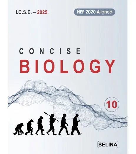 Buy Selina Concise Biology For ICSE Class 10 For 2025 Exam Online From ...