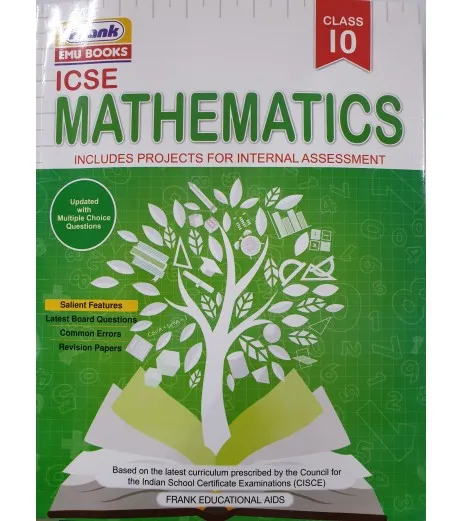 Buy Frank ICSE Mathematics For Class 10 Books Online From SchoolChamp.