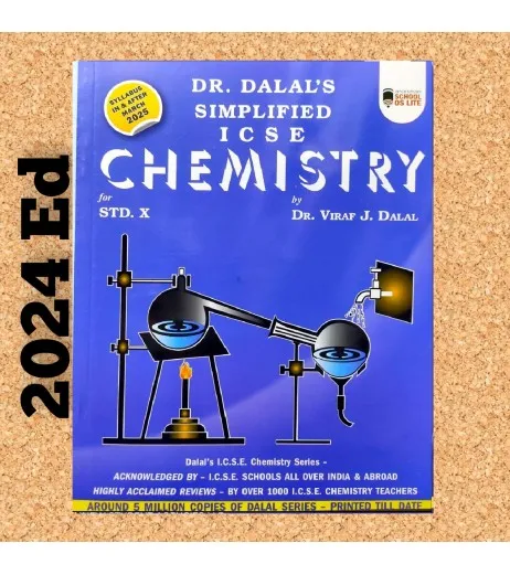 Buy New Simplified Chemistry for ICSE Class 10 by Viraf J Dalal books ...