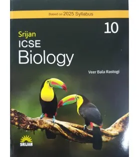 Srijan ICSE Biology 10 by Veer Bala Rastogi