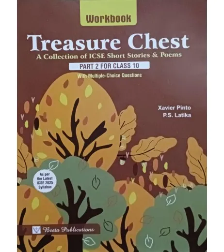 buy-treasure-chest-workbook-part-2-class-10-by-xavier-pinto-online-from