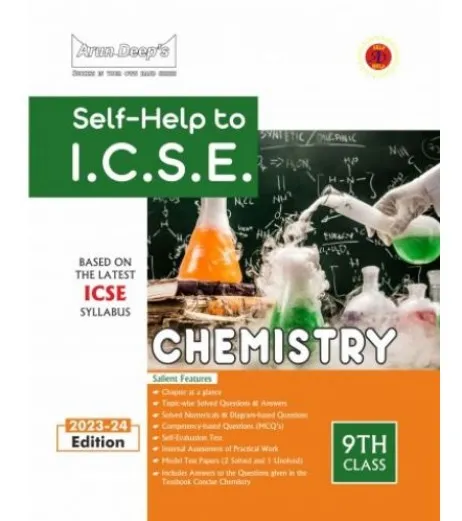 Arun Deep's Self-Help to I.C.S.E. Chemistry 9 | Latest Edition ...