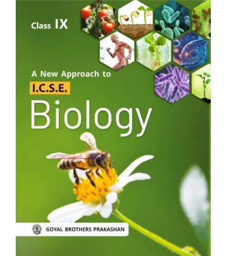 Buy A New Approach to ICSE Biology Class 9 Online By Goyal Brother from ...